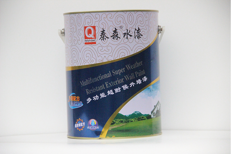 秦森超耐候高级外墙漆