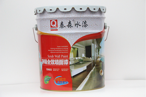 秦森净味全效墙面漆