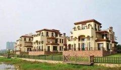 在农村小别墅用真石漆装修外墙，效果图美绝了